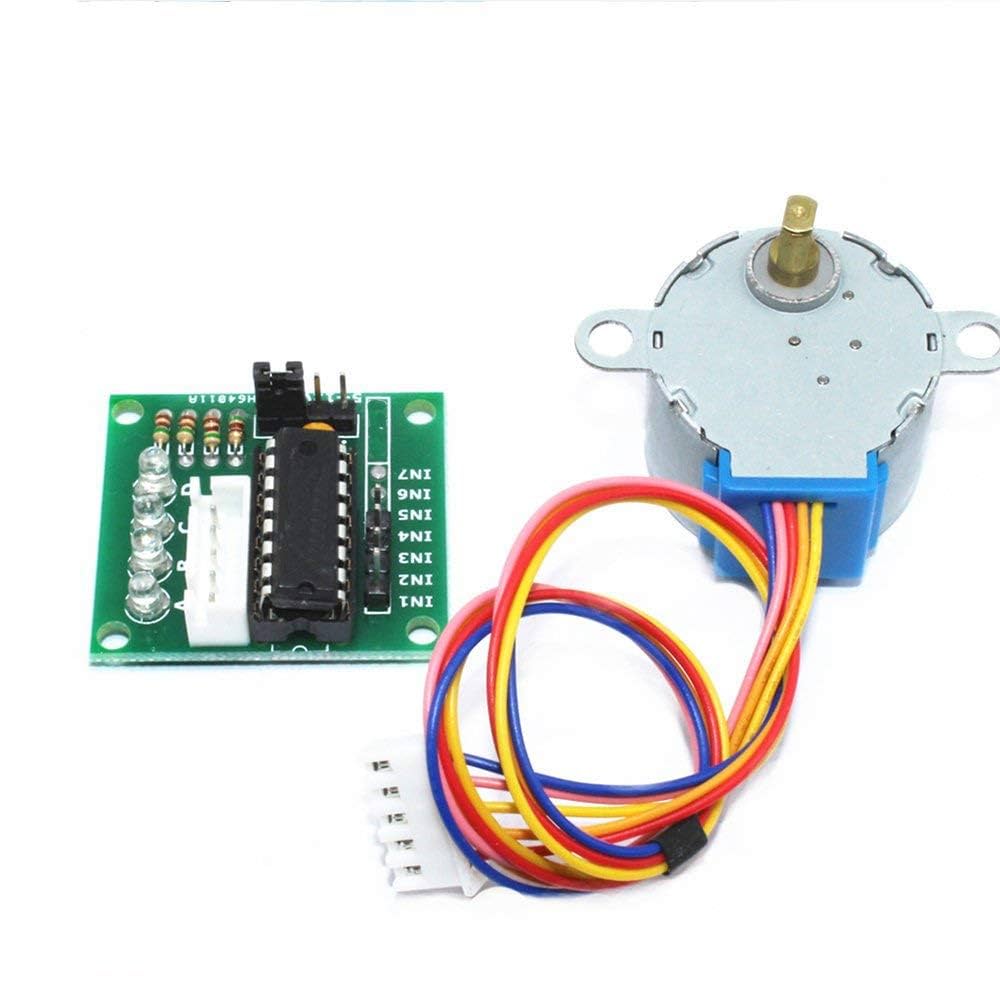 SPY モーターセット Amazon.co.jp: Arduino用5VステッピングモーターとULN2003
