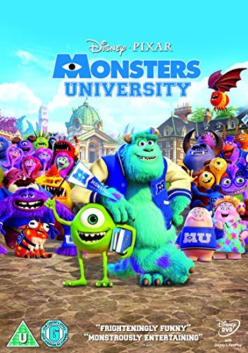 Monsters University [DVD] by John Goodman