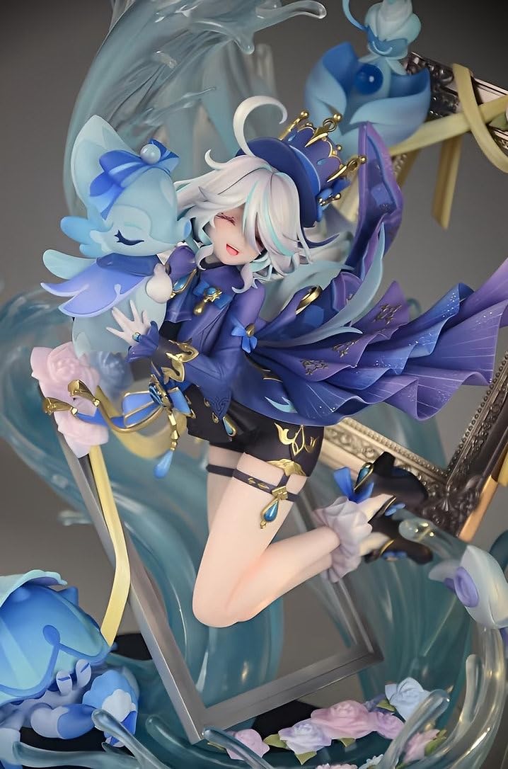 Amazon | フリーナ 芙寧娜 1/6スケール 塗装済み完成品 アニメモデル