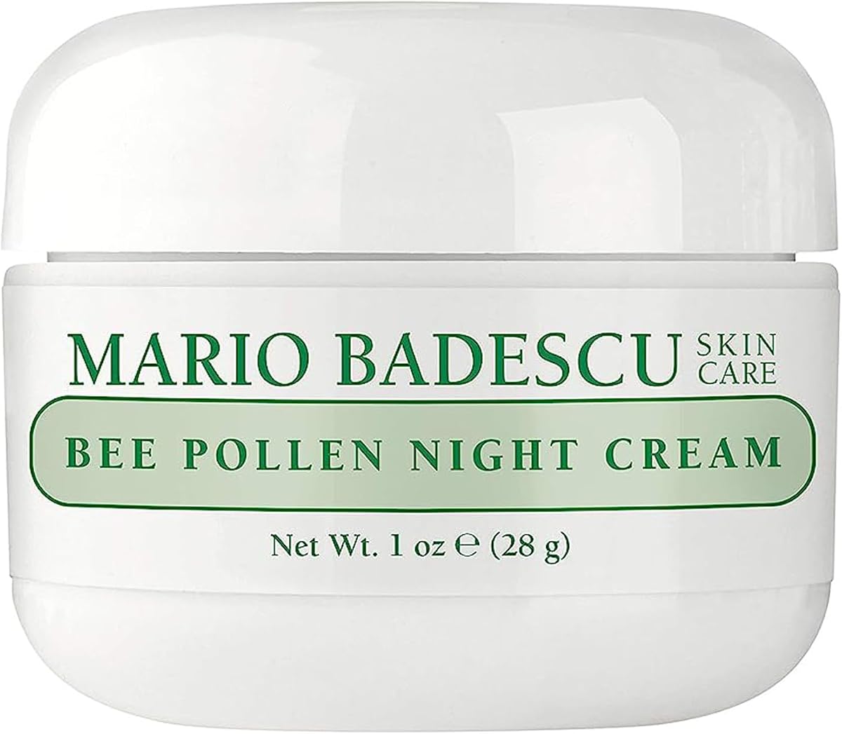 Night Cream – Face Moisturizer for Women and Men for Hydrated, Smooth, Youthful-Looking Skin – Vitamin E, Elasto Collagen or Bee Pollen Facial Skin Care Formulas