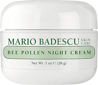 Mario Badescu Night Cream – Face Moisturizer for Women and Men for Hydrated, Smooth, Youthful-Looking Skin – Vitamin E, Elasto Collagen or Bee Pollen Facial Skin Care Formulas