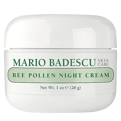 Vista 4 de Mario Badescu Crema hidratante facial de noche, crema facial nutritiva antiarrugas, infundida con nutrientes vitales para una hidratación intensa