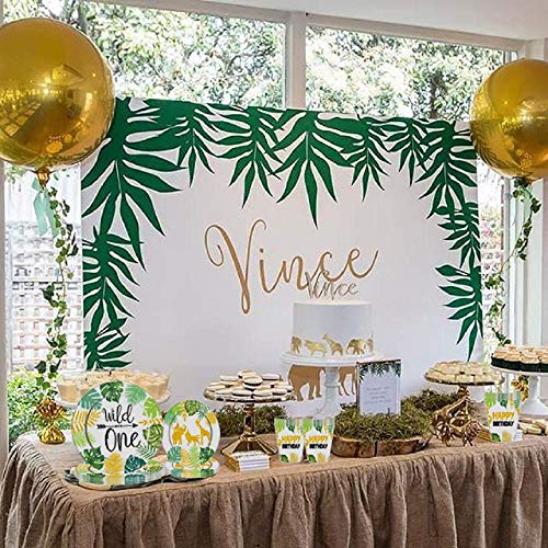 JeVenis Jungle Dieren Feestartikelen Jungle Feestborden Wild One Verjaardagsfeestartikelen Wild One Party Favors Wild… - Image 6
