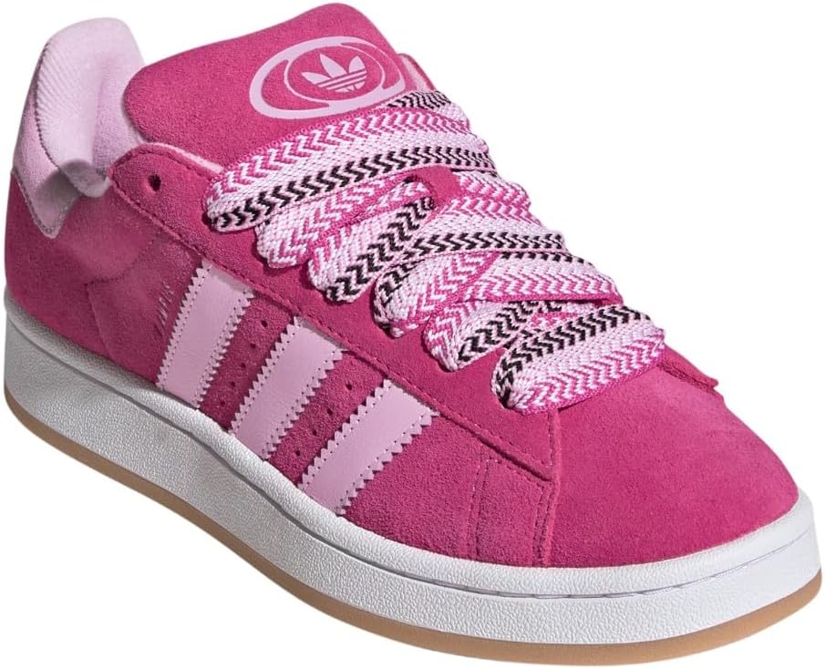 adidas Womens Campus 00S Lace Up Sneakers Shoes Casual - Pink