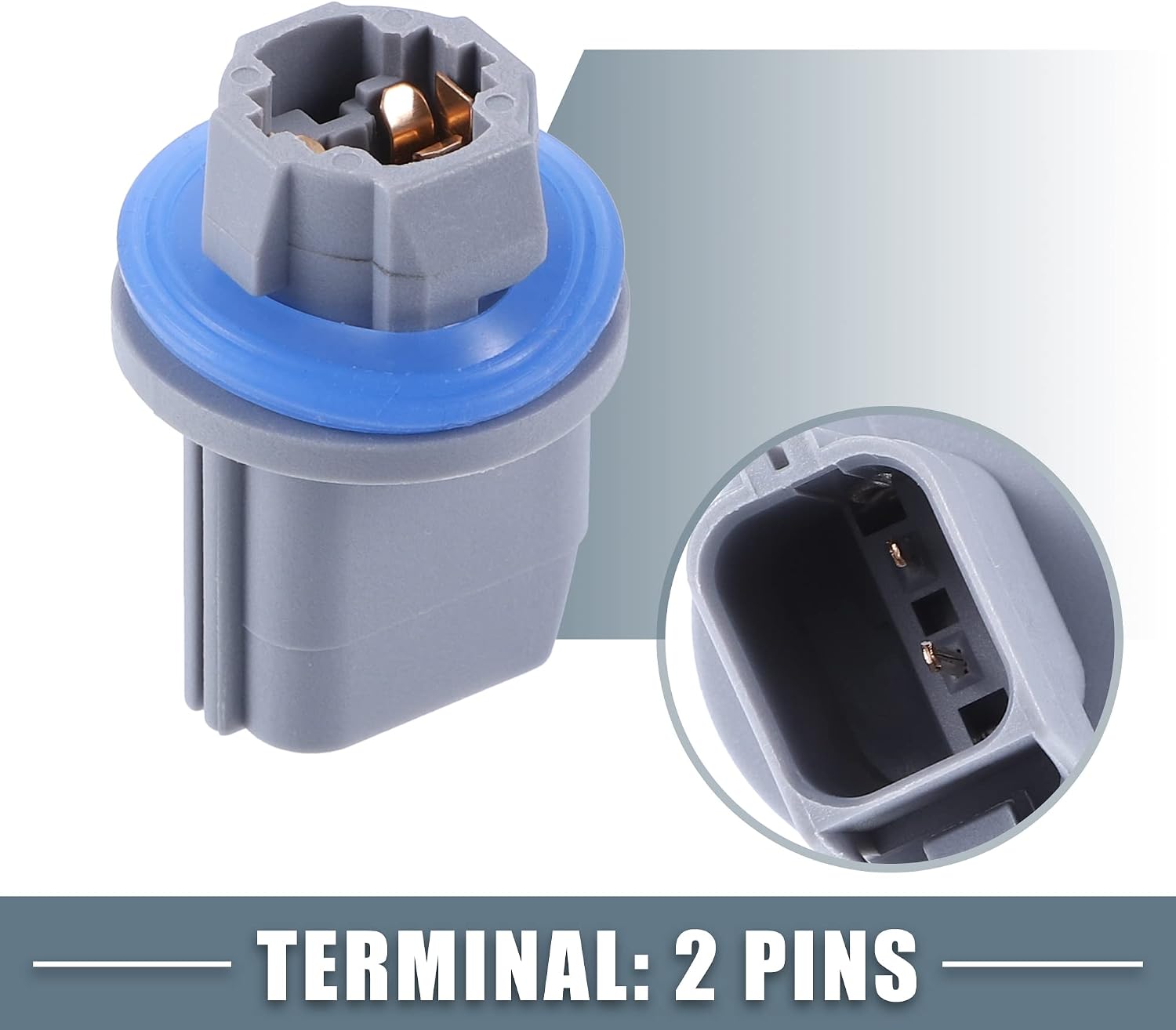 Car Side Marker Lamp Bulb Socket Holder Replacement S-1836 for Ford F-250 F-350 F-450 Super Duty 2008-2015