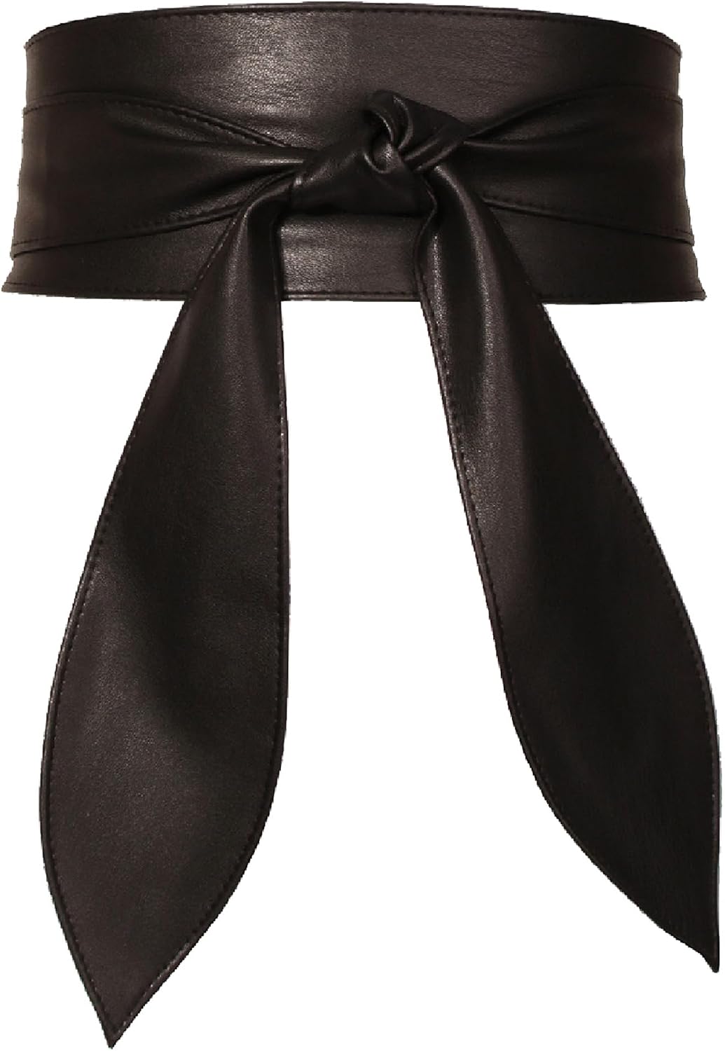 Earnda Womens Obi Belt Wrap Around Wide Waistband Knotted Belts for Dress