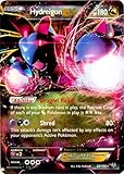 Pokemon - Hydreigon-EX (62/108) - XY Roaring Skies - Holo