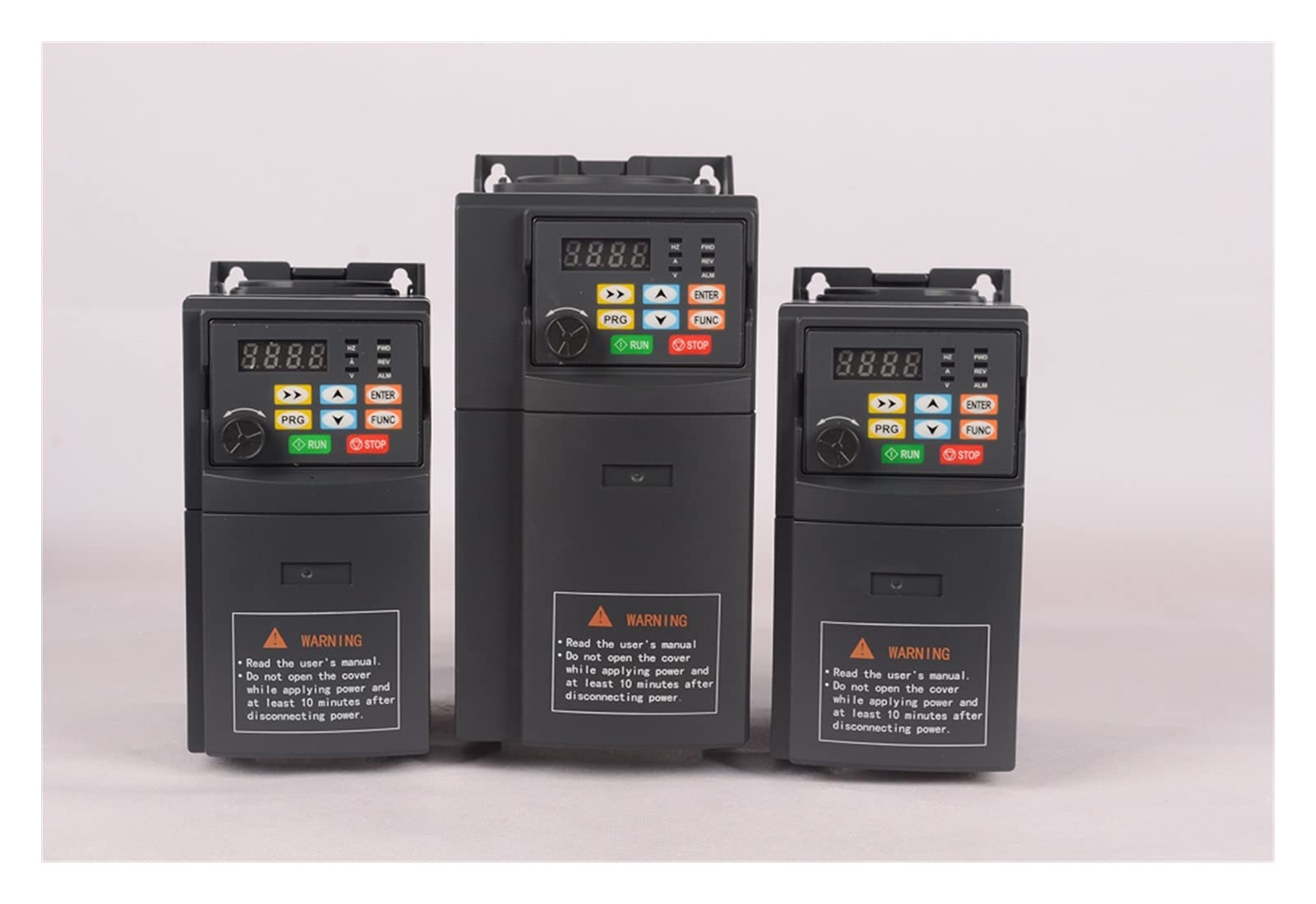 VFD. Inverter 1. 5kw / 2.2kw / 4kw / 5.5kw Convertitore di frequenza AT1 3P- Produzione Cnc. Controllo della velocità del motore del mandrino VFD. Convertitore Multi-protezione(Model 360,220V,2.2KW)