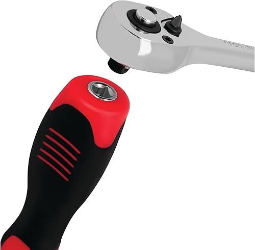 Miniatura 14 de Performance Tool W38120 Mango deslizante en T de 7 pulgadas con accionamiento de 3/8 pulgadas