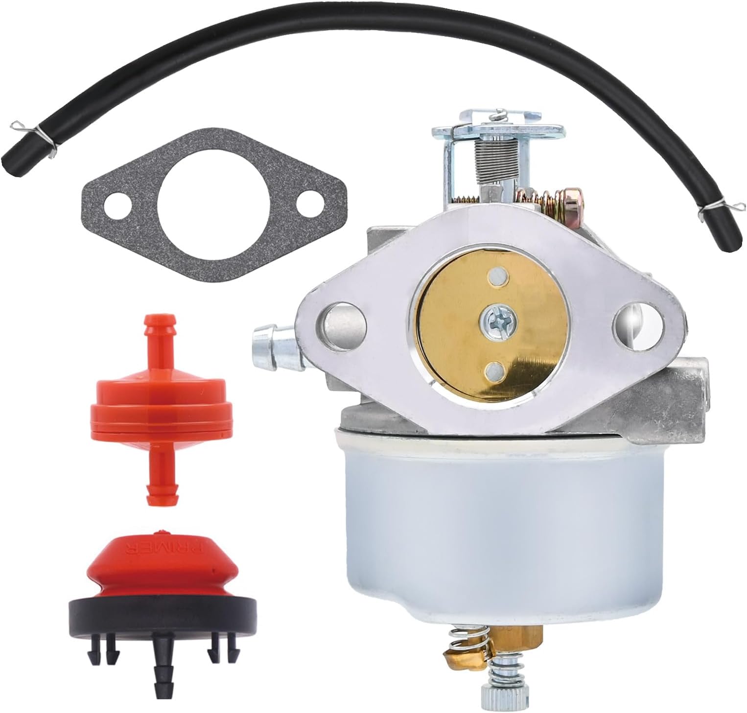 Carburador Para Motores Tecumseh 632113a 632113 Hs40 Hssk40 | Parcelamento Sem Juros