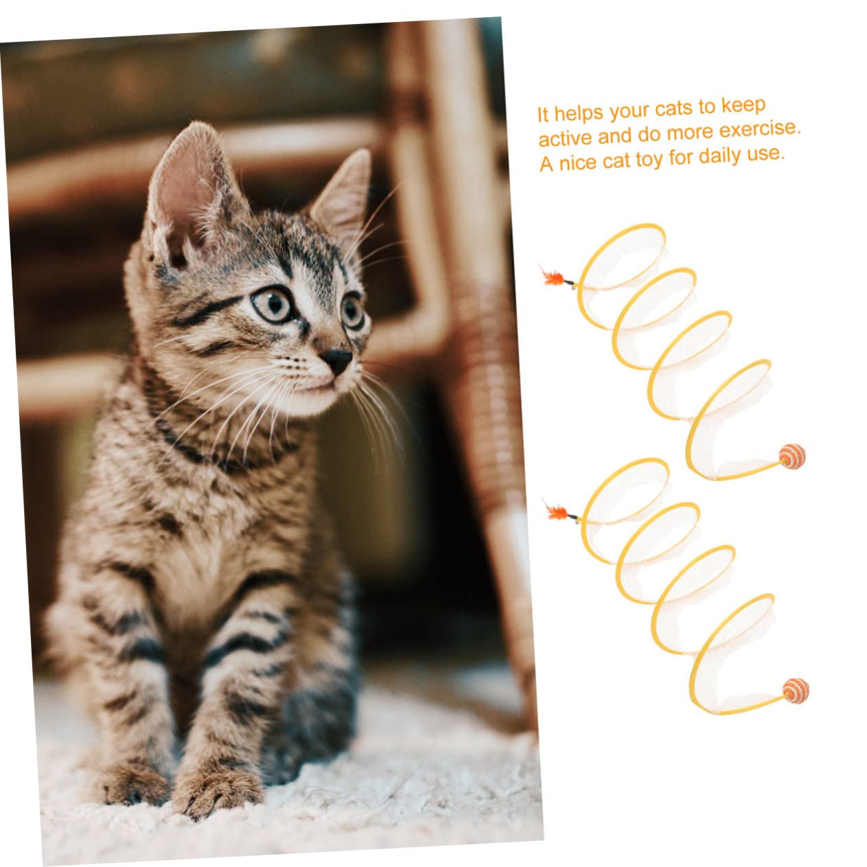 minkissy 6piezas Juguetes Interactivos para Gatos Juguetes De Kicking y para Gatos para Gatitos Diseño y Estimulación Natural