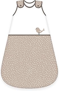Herding babybest Baby-Schlafsack Woodland Crew, 70 cm, mit seitlich umlaufendem Reißverschluss und Druckknöpfen, Obermaterial: 100% Baumwolle/Füllung: 100% Polyester