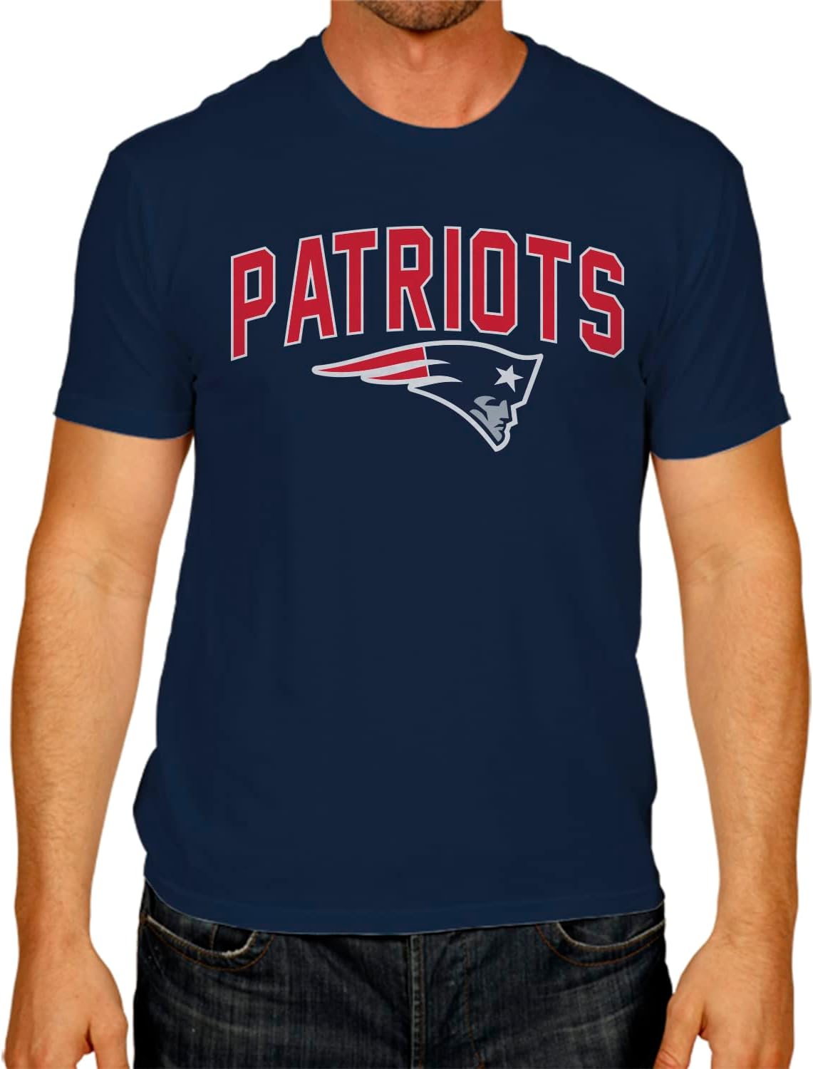 Team Fan ApparelNFL Home Team Tee - Gameday Adult T-Shirt - Pro Football Cotton & Polyester Shirt