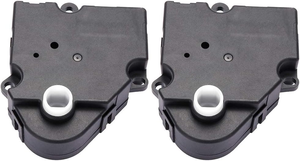 HVAC Blend Door Actuator OCPTY 604-5103 Air Door Actuator Compatible 1997-2002 for Chevy for Corvette,2000-2003 for Chevy for Impala,1991-2003 for Pontiac for Grand Prix 2PCS