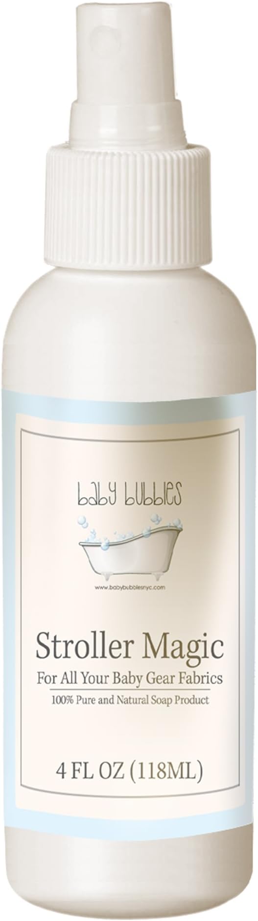 Baby Bubbles USDA Approved Organic Stroller Cleaning Solution