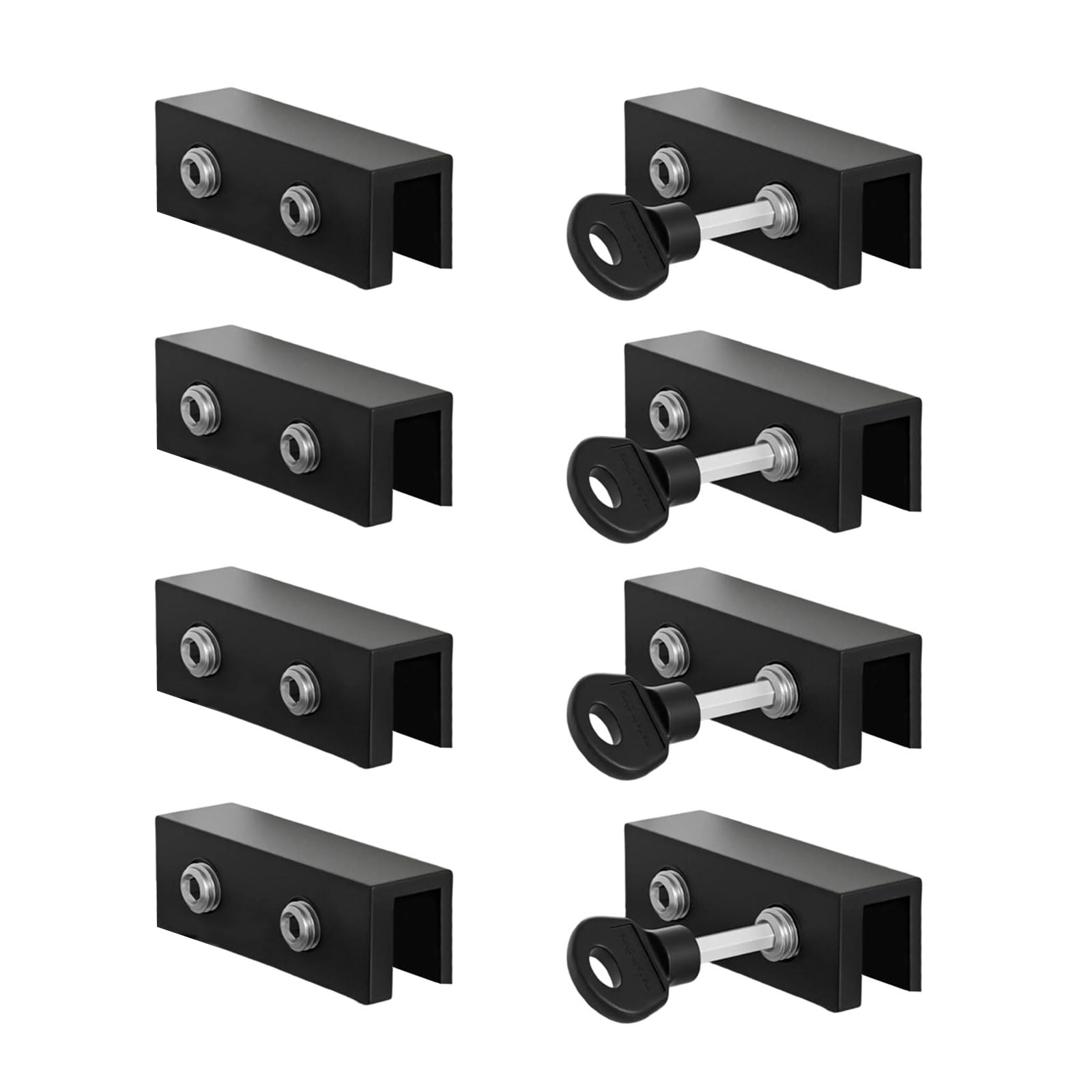 Sliding Window Stops Security Window with for Vertical and Horizontal Sliding Enduring Security Stoppers Restrictor Adjustable Guard