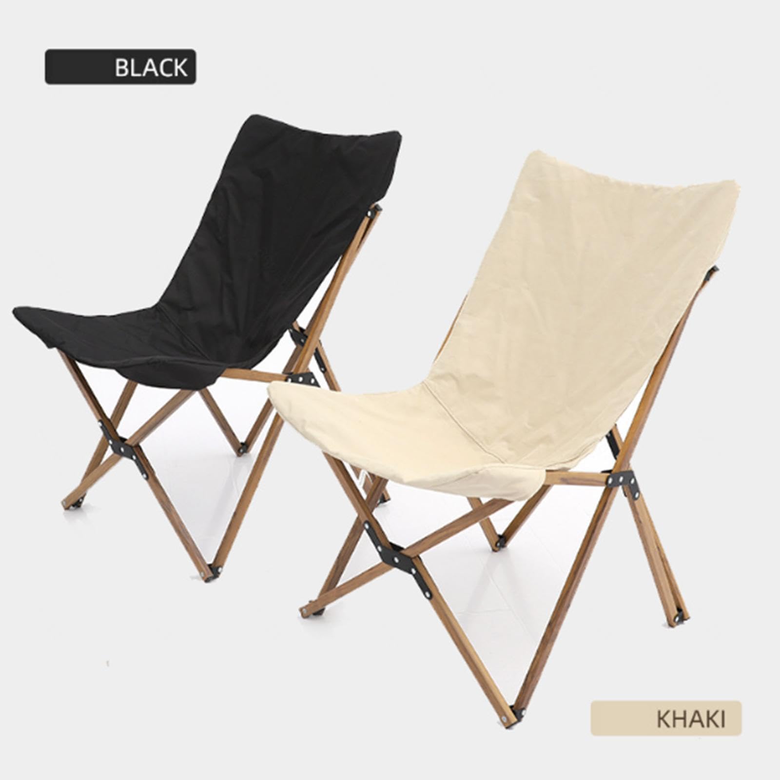 Tragbare Campingstühle, Klappbare Strandstühle für Erwachsene, Outdoor-Schmetterlingsstuhl, Rucksackstuhl, Reisestuhl, Faltbarer Kompakter Campi-Stuhl für Picknick, Angeln, Wandern,A