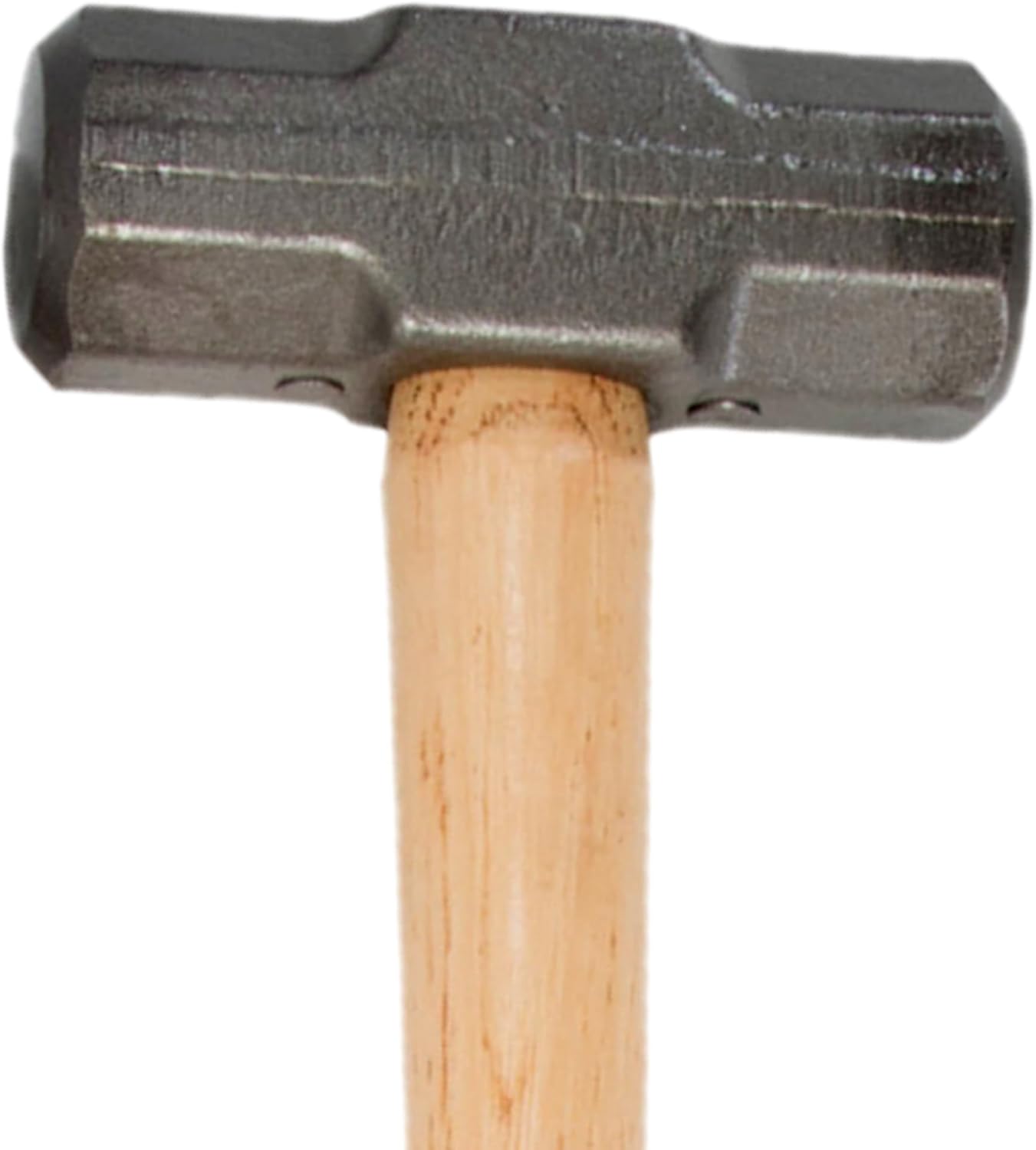 COUNCIL TOOL Sledge Hammer - 8 lb Double Face Sledge with 36" Wooden Handle & Forged Steel Head, Made in the USA - PR800