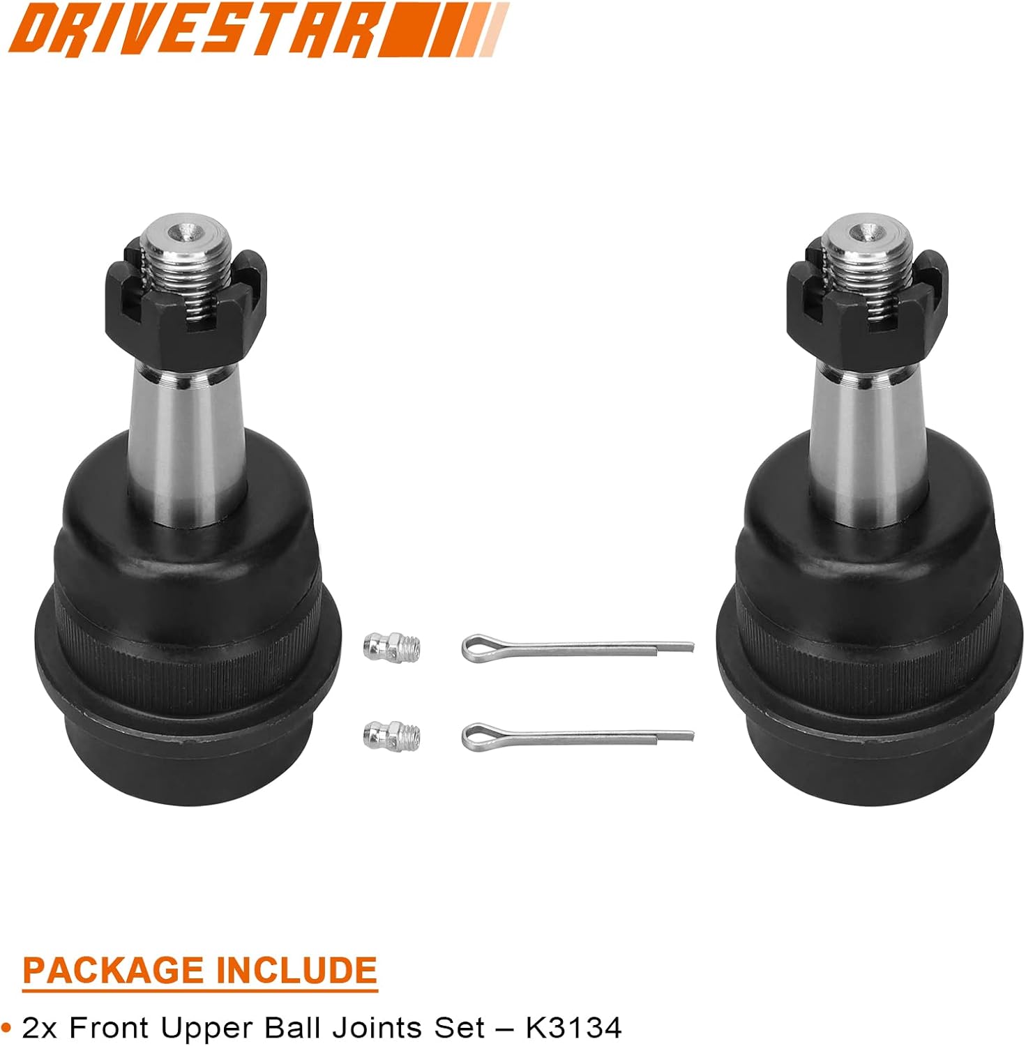 17pc Set Front Upper & Lower Control Arms, Ball Joints, Adjustment Sleeves, Track Bar, Outer Tie Rods and Sway Bar Kit Fit for 1991-2001 for Jeep Cherokee,1991-1992 for Jeep Comanche