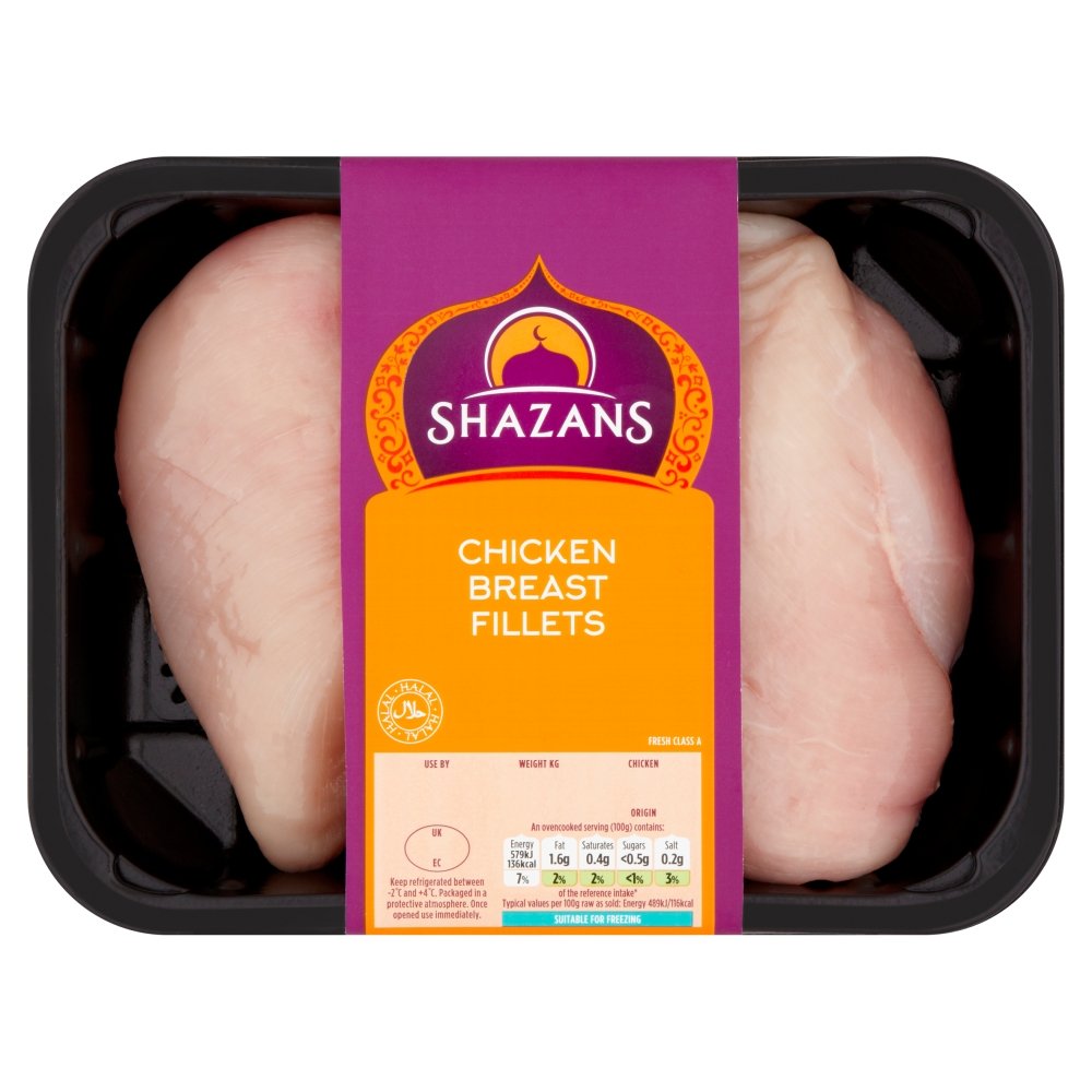 SHAZAN SML CHICK BREAST FILLET