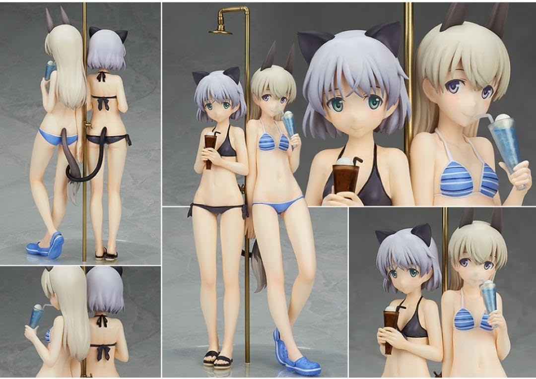 Amazon.co.jp: ストライクウィッチーズ2 サーニャ＆エイラ 水着