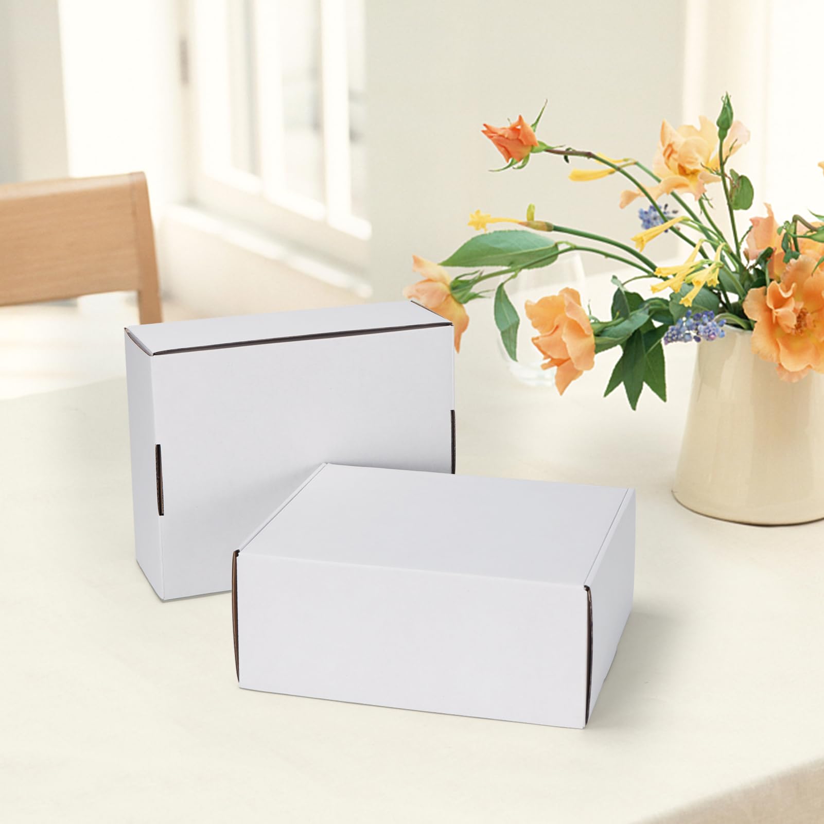 Amazon.com: HORLIMER 10x8x4 inches Shipping Boxes Set of 20, White