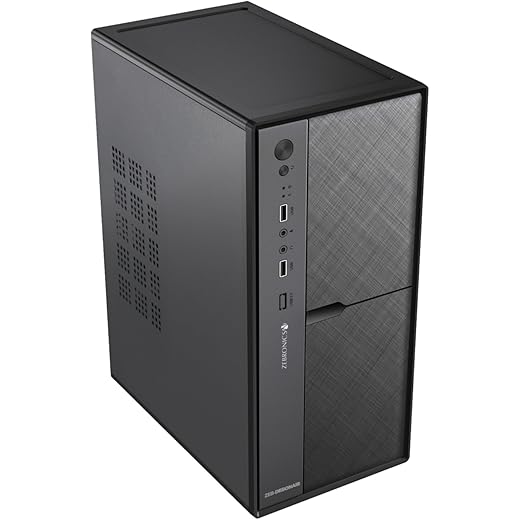 Zebronics Debonair Computer Chassis Micro ATX