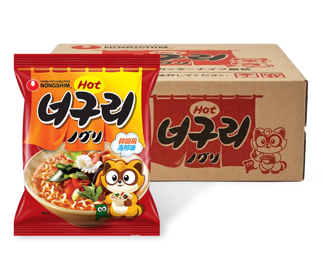 nongshim 公式 ノグリラーメン(ケース品, HOT 30食入り) / H…