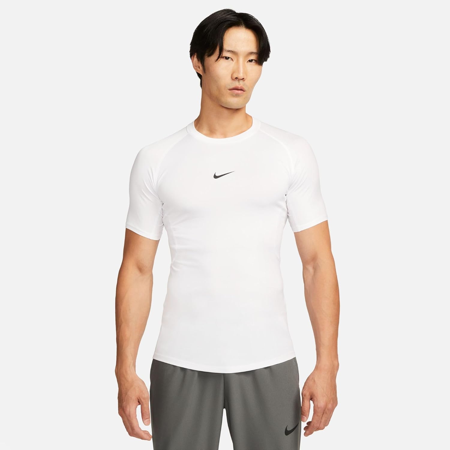 Nike Mens Pro Dri-fit Tight Short Sleeve Top