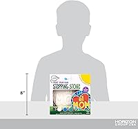 Vista 8 de Creative Roots Pinta tu propia piedra #1 para mamá, kits de manualidades para niños, cerámica para pintar, a partir de 6 años