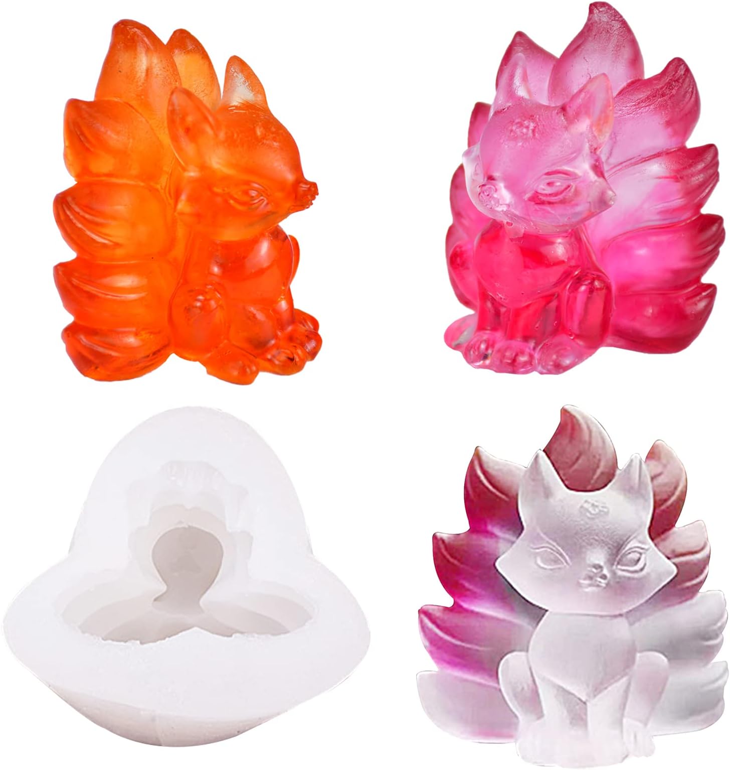 amazon-fox-silicone-soap-molds-fondant-molds-chocolate-silicone
