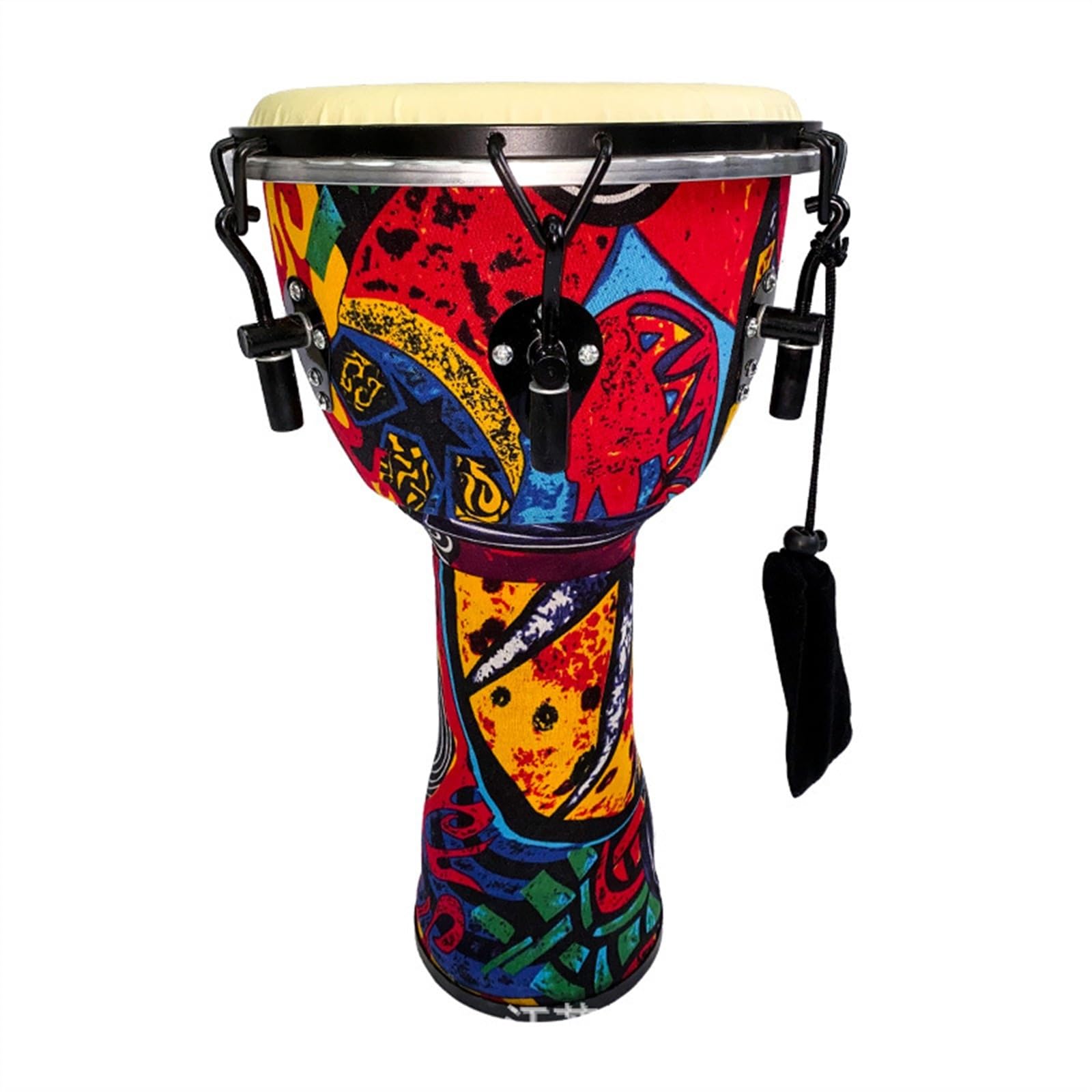 Tambor De Mano Africano Ajustable Para Adultos, Tambor Africano ABS Ligero De 8 Pulgadas Instrumento Tambor Africano (Color : 8 inch)
