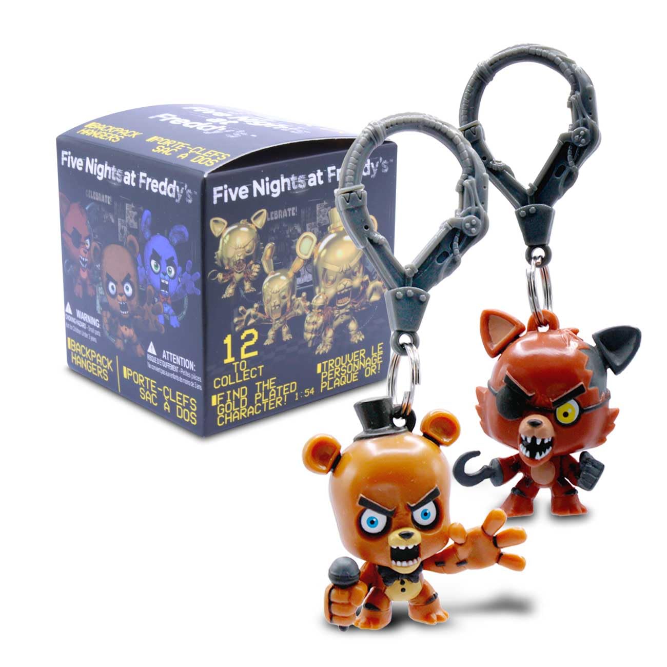Just Toys LLC Five Nights at Freddy's Rucksackaufhänger (Five Nights at Freddy's Rucksackaufhänger)
