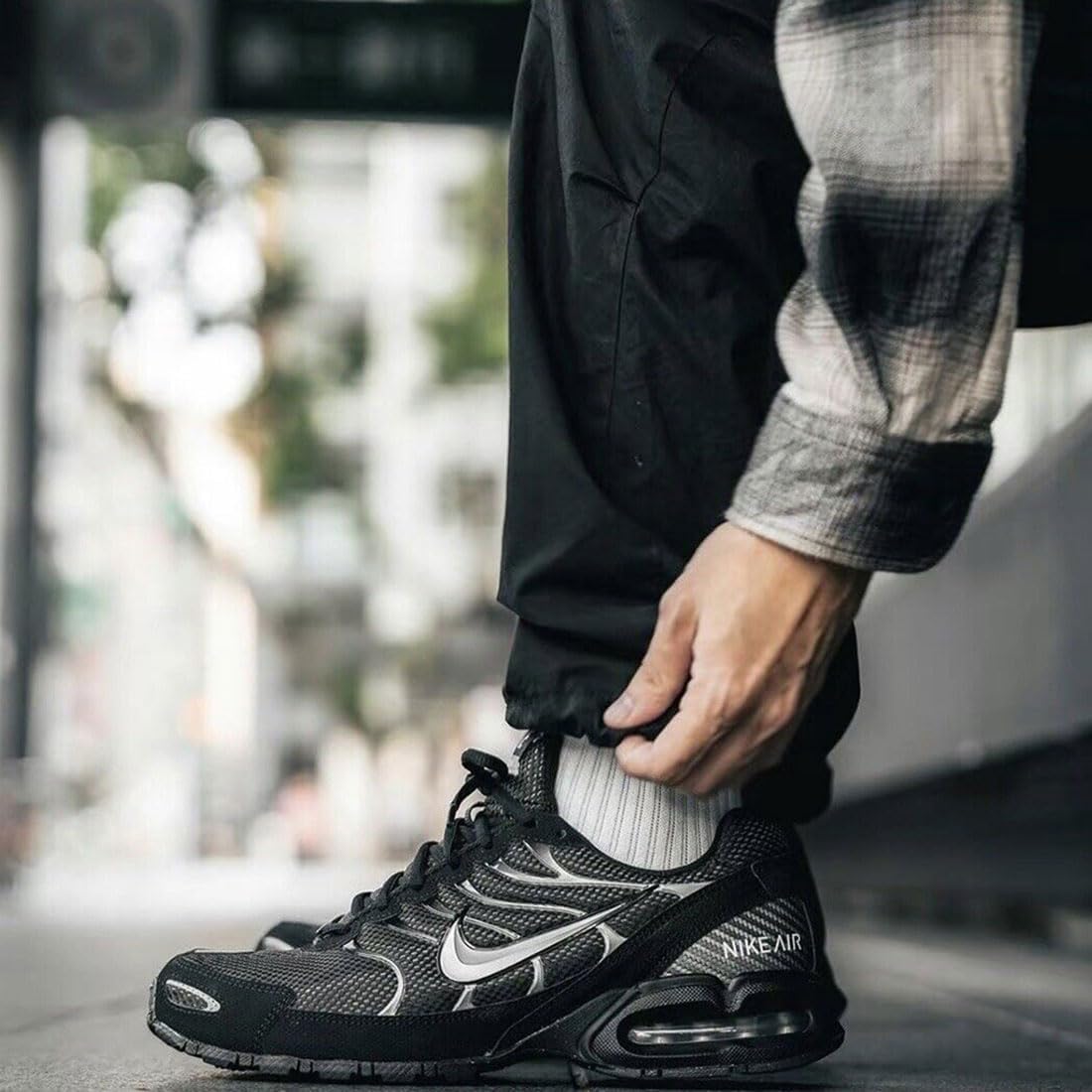 NIKE AIR MAX TORCH 4 AIR MAX TORCH 4 Антрацит /Серебристый металлик / Черный 343846-002, фото 9