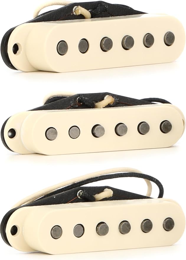 Amazon.com: Seymour Duncan Bonamassa Cradle Rock 63 Strat Pickup Set ...
