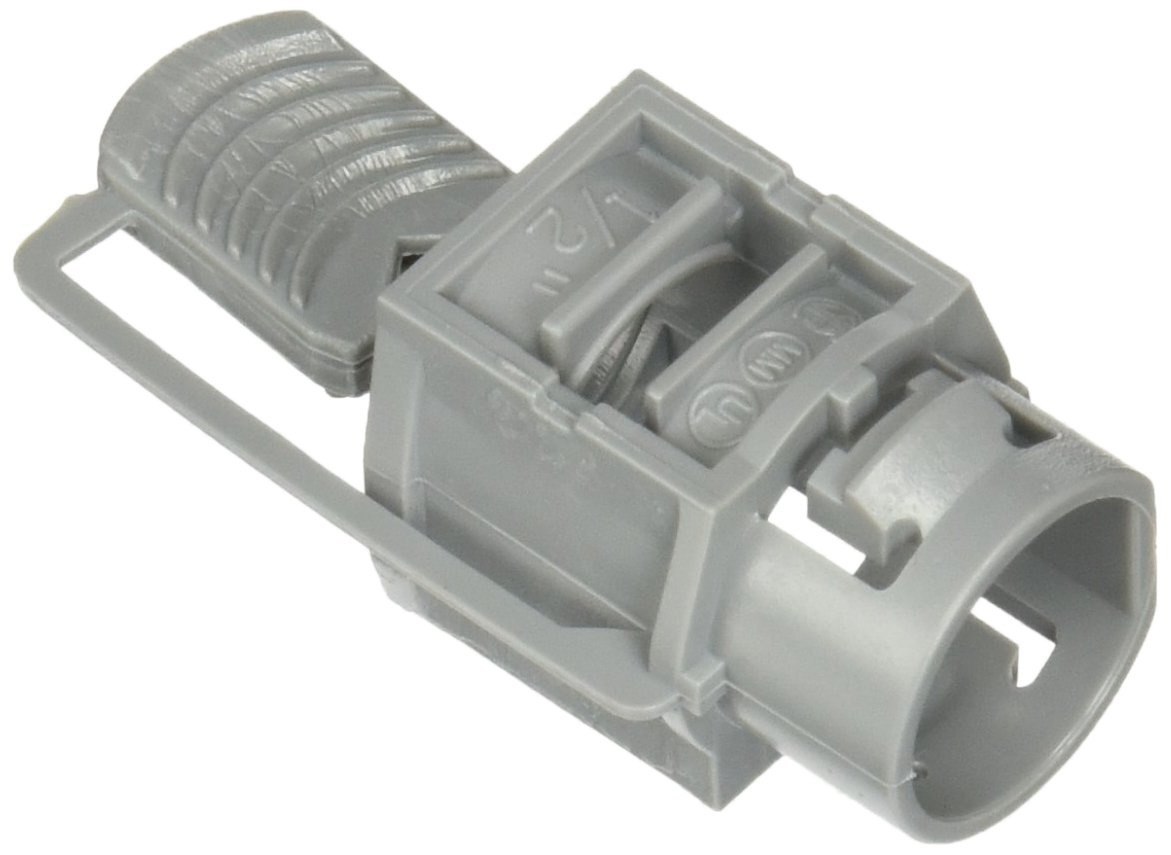 Halex, 3/8 in. Non-Metallic (NM) Cable Connectors , 27515, 5 per