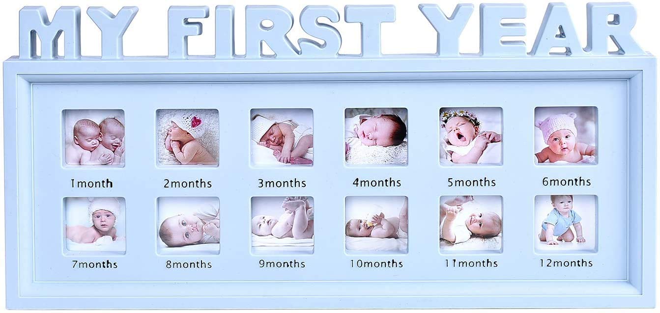 JMDMy First Year Frame (Blue)