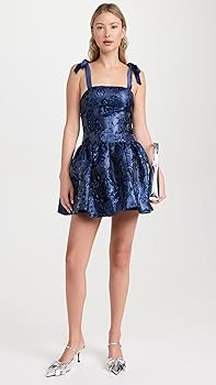 ワンピース andmary Olivia Ribbon Dress ANDMARY】オリヴィアリボンドレス
