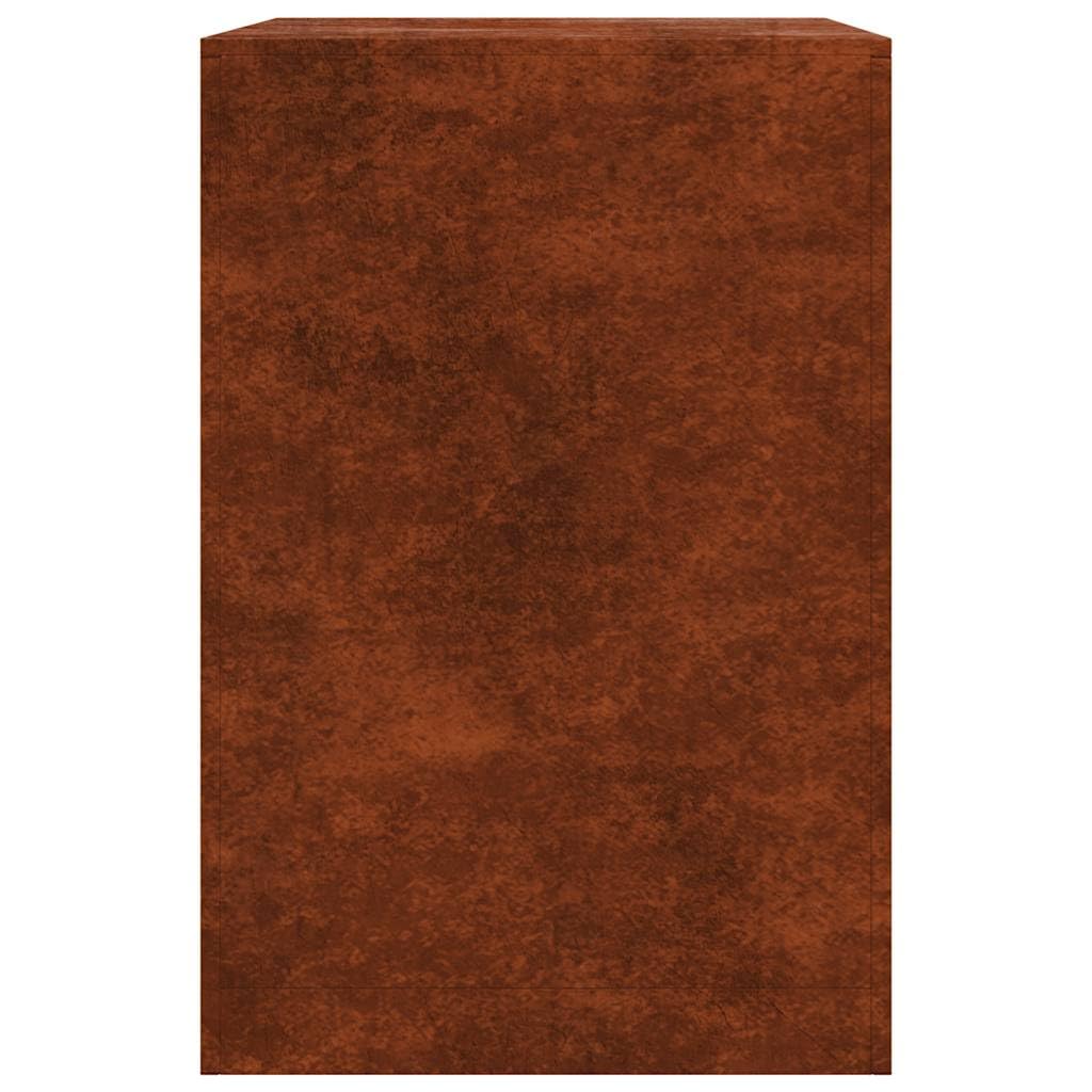 Estantería para leña de acero resistente a la intemperie, 60 x 40 x 60 cm, estantería de leña para leña, soporte de almacenamiento y almacenamiento, para interior, salón, terraza, jardín