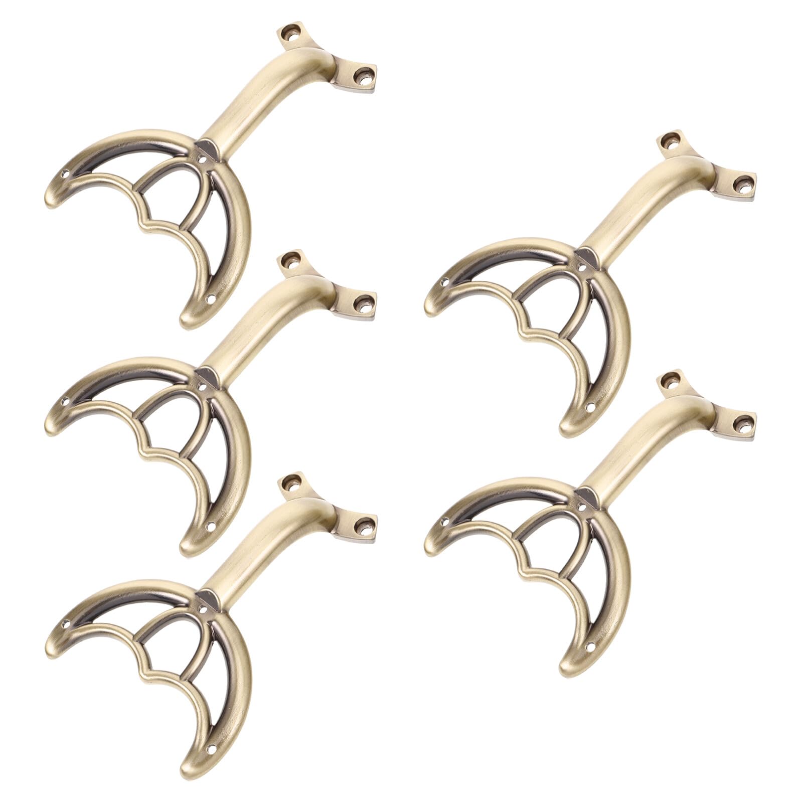 Tiges de support pour pales de ventilateur de plafond VANZACK en zinc stable lot de 5