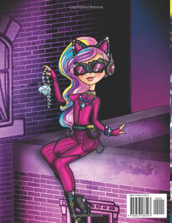 Coloring Book: With Easy All Volumes Spy A Collection Squad Amazing Birthday Or Holidays An Adult Colouring Books image 3
