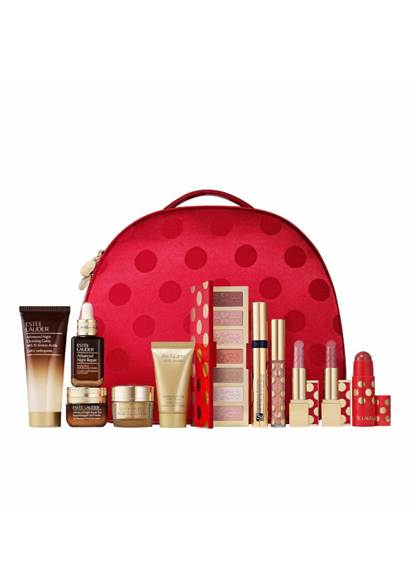 Estée Lauder - Set de Lujo Blockbuster de Belleza 2025 - Colección Exclusiva de Cuidado de la Piel y Maquillaje Esencial con Neceser Premium - Edición Limitada