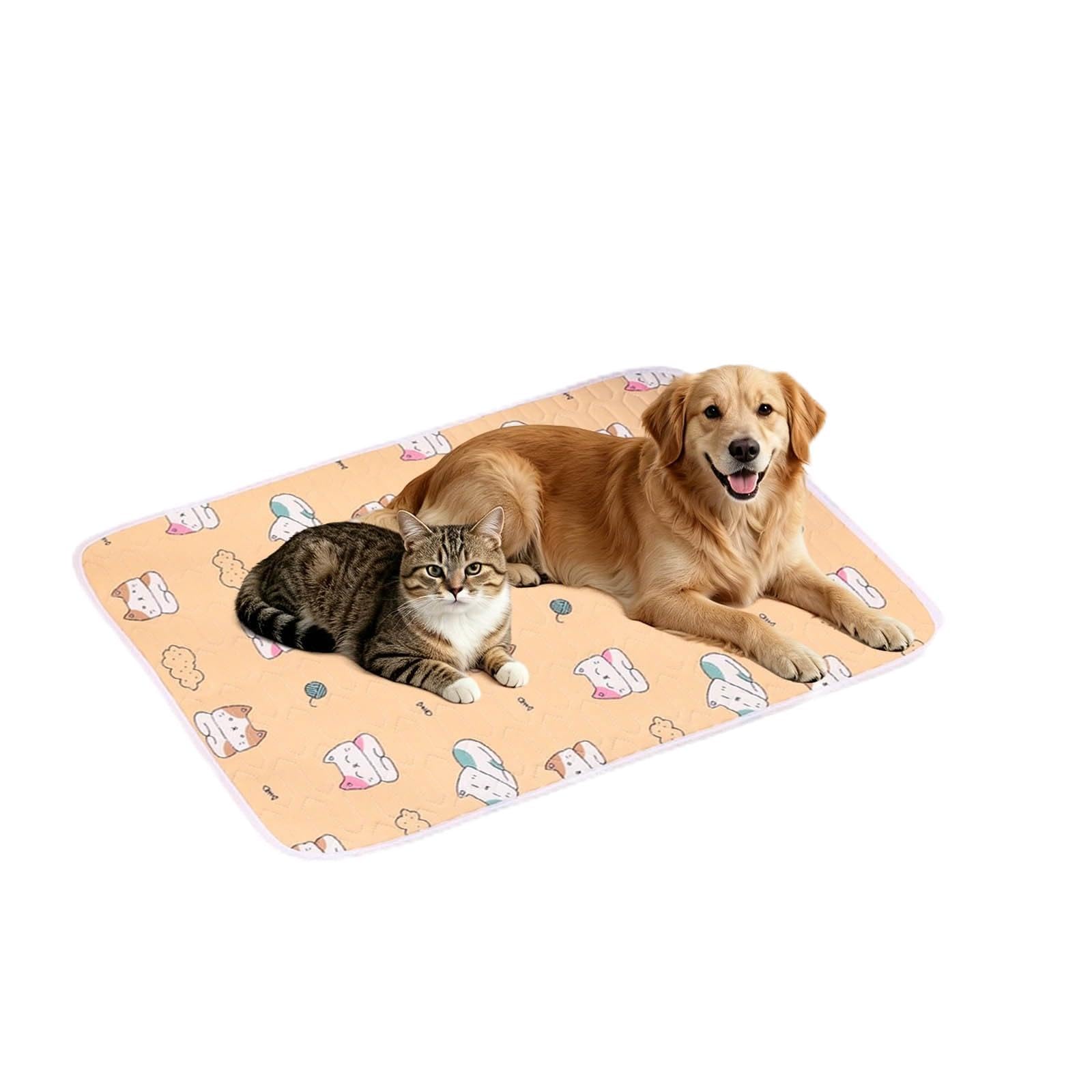 Cooling Mat for Cats, Self-Cooling Pet Mat, Washable Portable Coolings Pad for Dogs Cats, Ice Silk Self Cooling Foldables Mats, Extra Large Self Coolings Pad for Pets-15