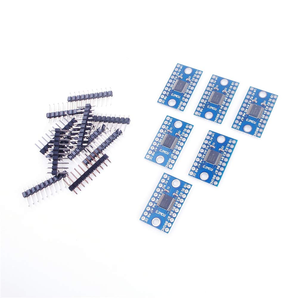 TXS0108E 8-Channel Level Conversion Module 8-Bit Bidirectional Voltage Converter 3.3V 5V