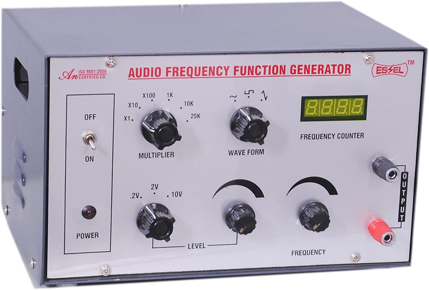 Audio Frequency Function Generator