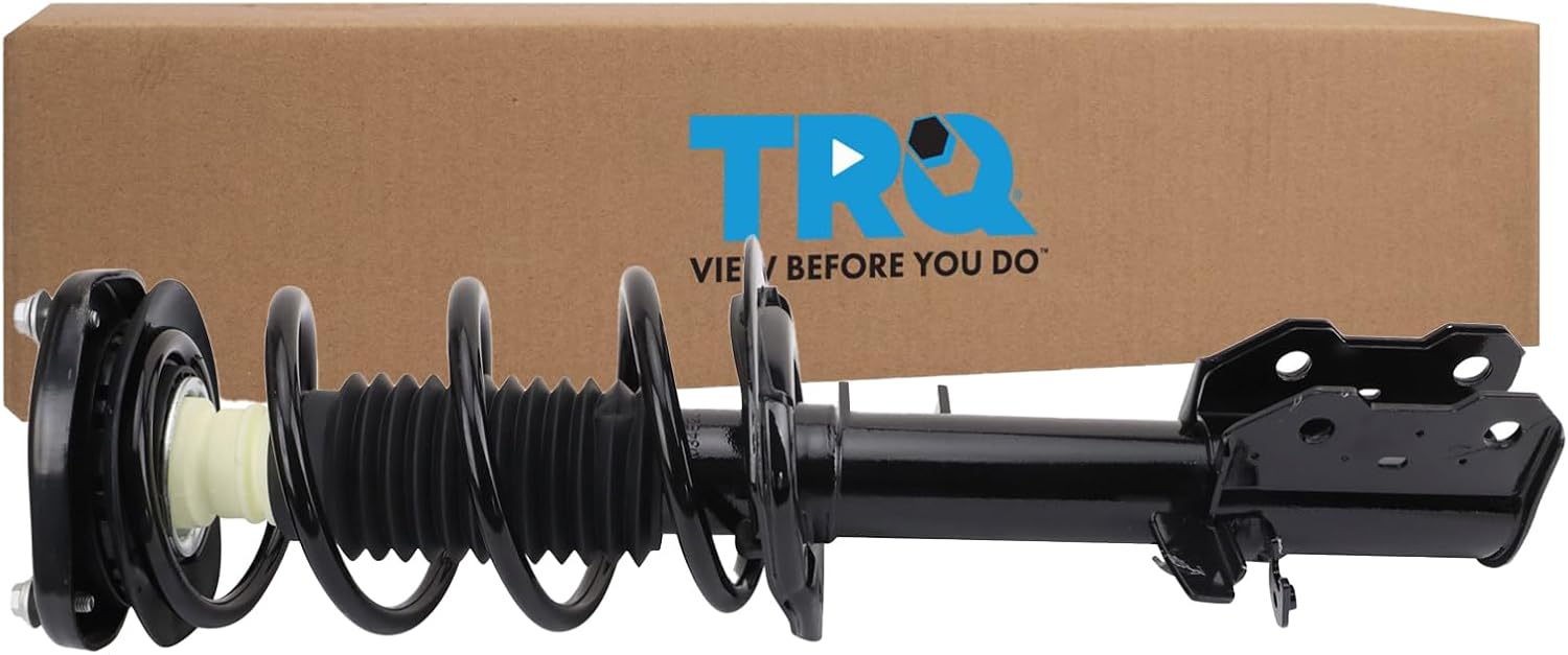 TRQ Front Left Strut and Spring Assembly Coil Spring Compatible with 2020-2022 Ford Escape