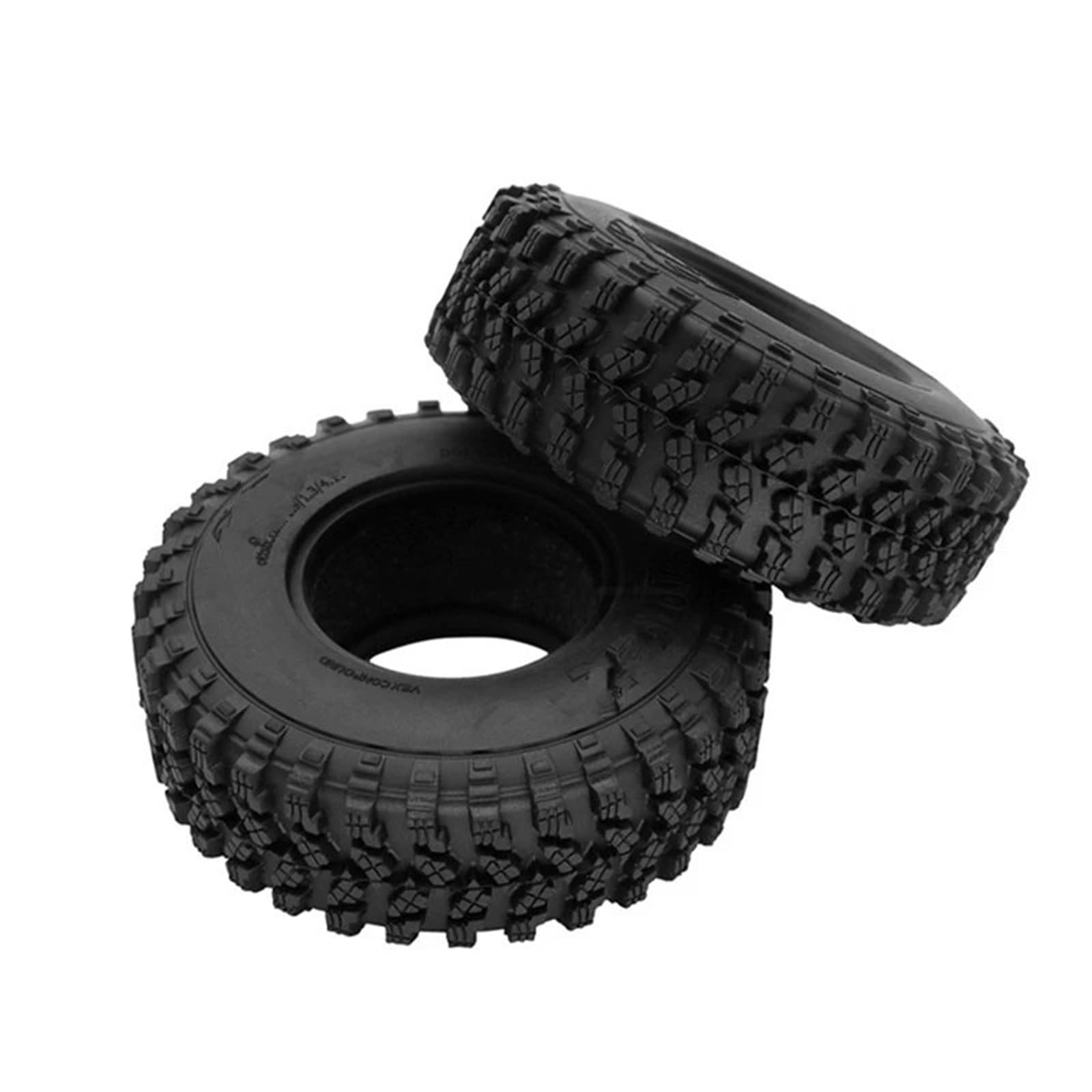 RC Pneumatici Ruote Compatibile Con Traxxas Per TRX4 Per D90 Per Axial SCX10 Per Redcat Per MST 4PCS 106Mm 1.9 Pneumatici Delle Ruote In Gomma 1/10 RC Crawler Car