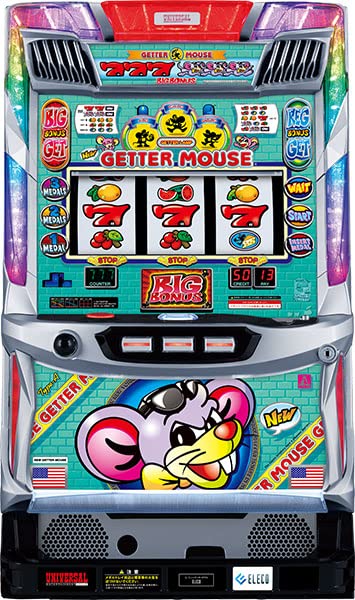 ニューゲッターマウス　実機 Amazon | ニューゲッターマウス 中古パチスロ実機 (すぐに遊べる