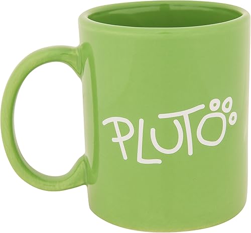 Miniatura 2 de Jerry Leigh Pluto Signature - Taza de alivio de 11 onzas