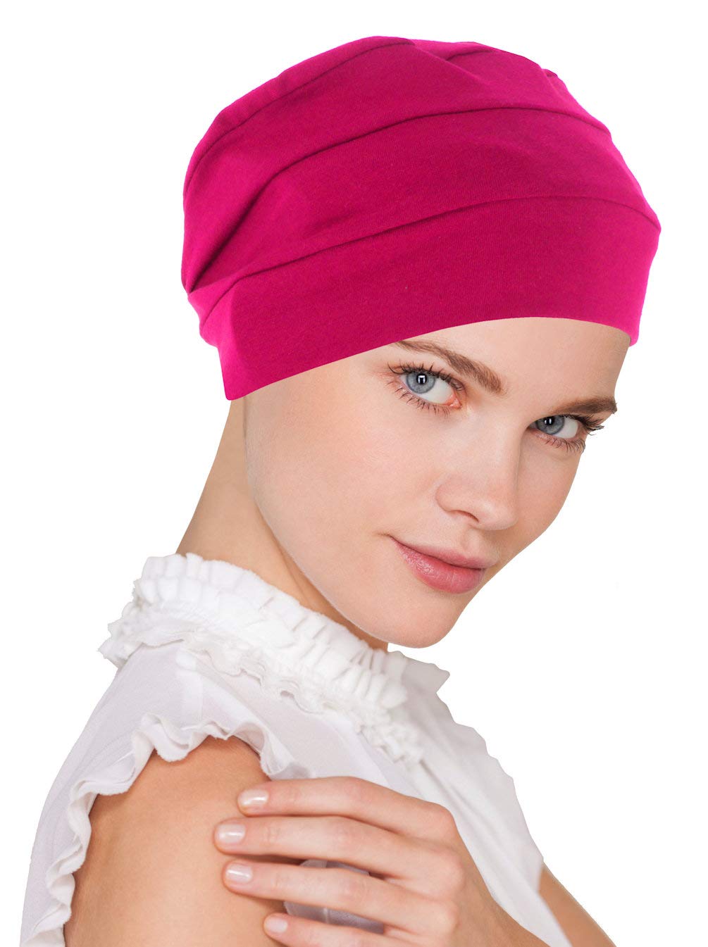 Chemo Cap Womens Soft Cotton Knit Beanie Sleep Turban Hat Headwear for Cancer